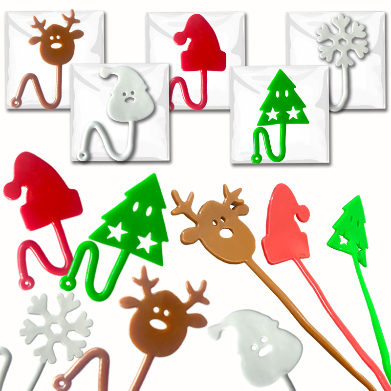 Wedding Supply List - 10-50Pcs Christmas TPR Soft Glue Sticky