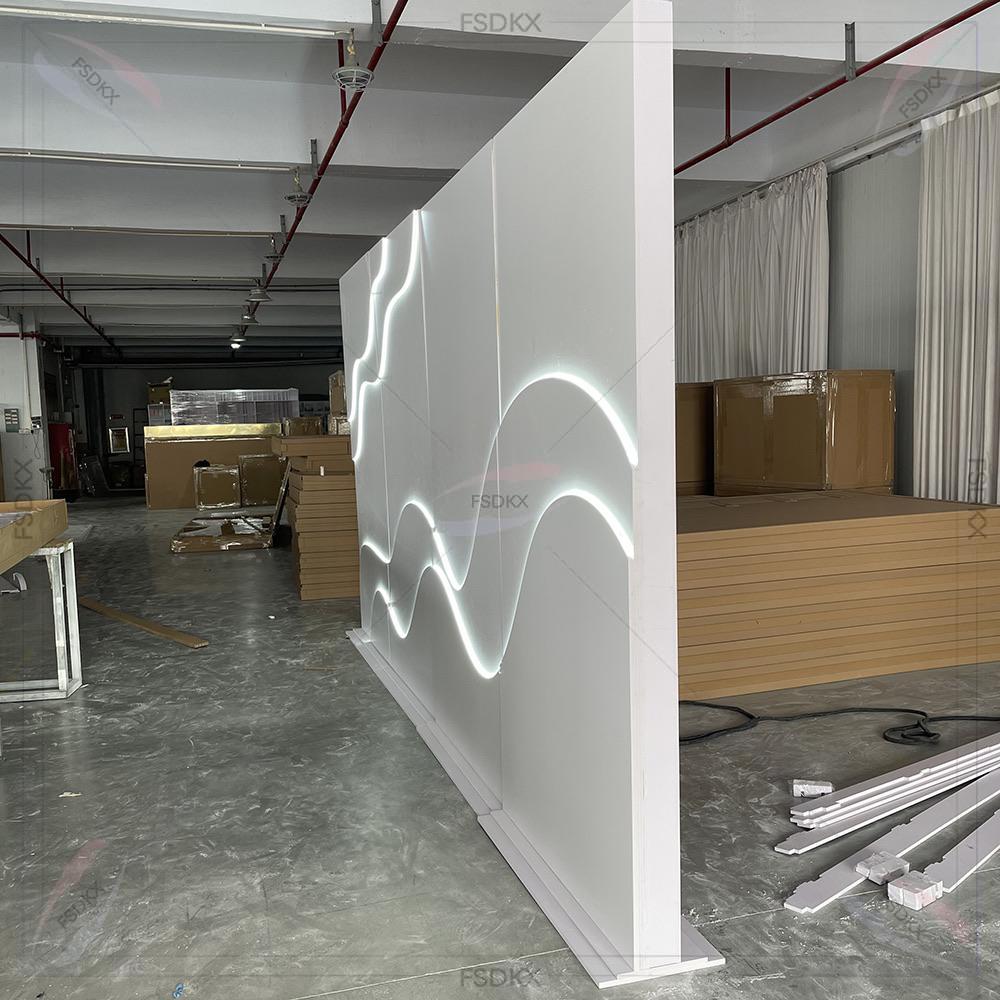 Wedding Supply Factory - Factory Direct White Background Panel LED