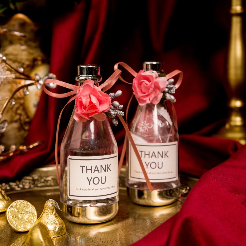 Wedding Supply.Box - 20/30Pcs Flower Plastic Bottle Gift Boxes