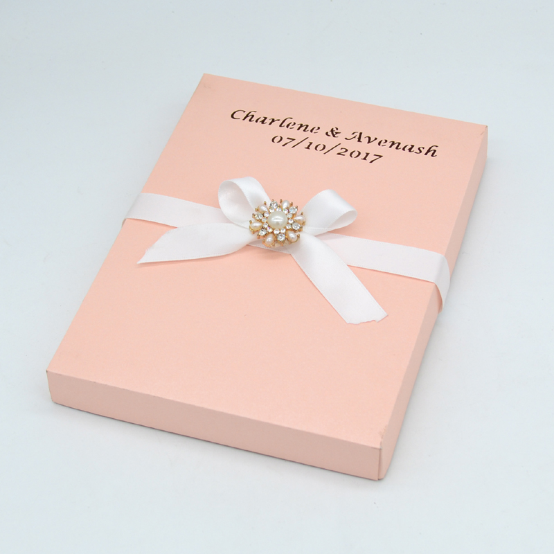 Wedding Supply.Box - custom laser cut wedding invitation box