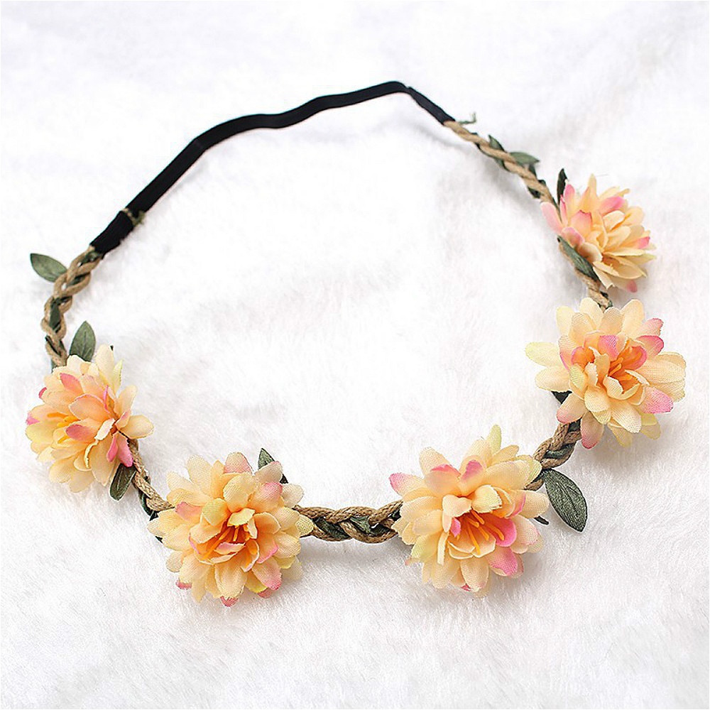 Women Wedding Flower Headband  - Wedding Supply List review and price
