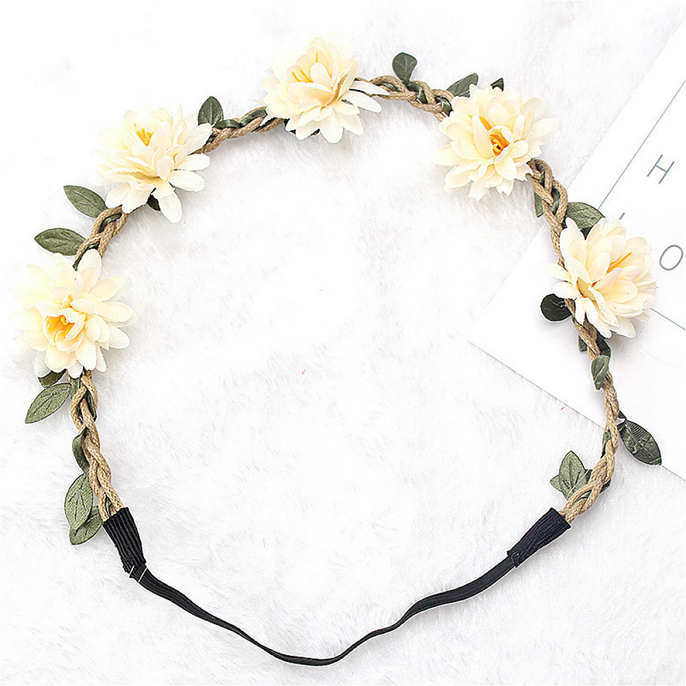 Women Wedding Flower Headband  - Wedding Supply List review and price