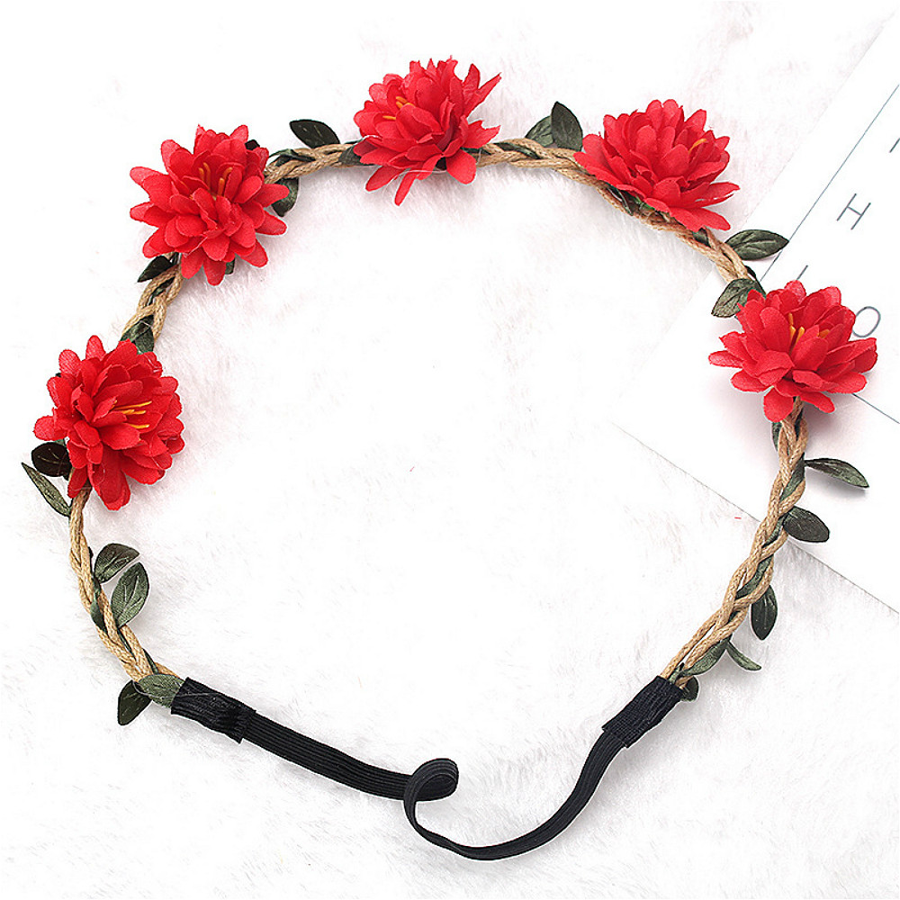 Women Wedding Flower Headband  - Wedding Supply List review and price