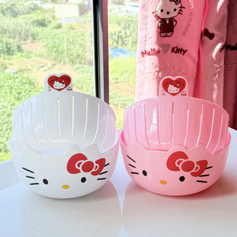 Hello Kitty double-layer drain - Wedding Hampers review and price