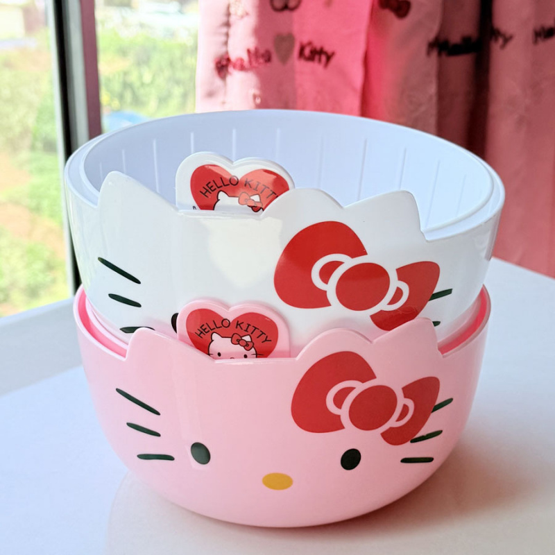 Hello Kitty double-layer drain - Wedding Hampers review and price