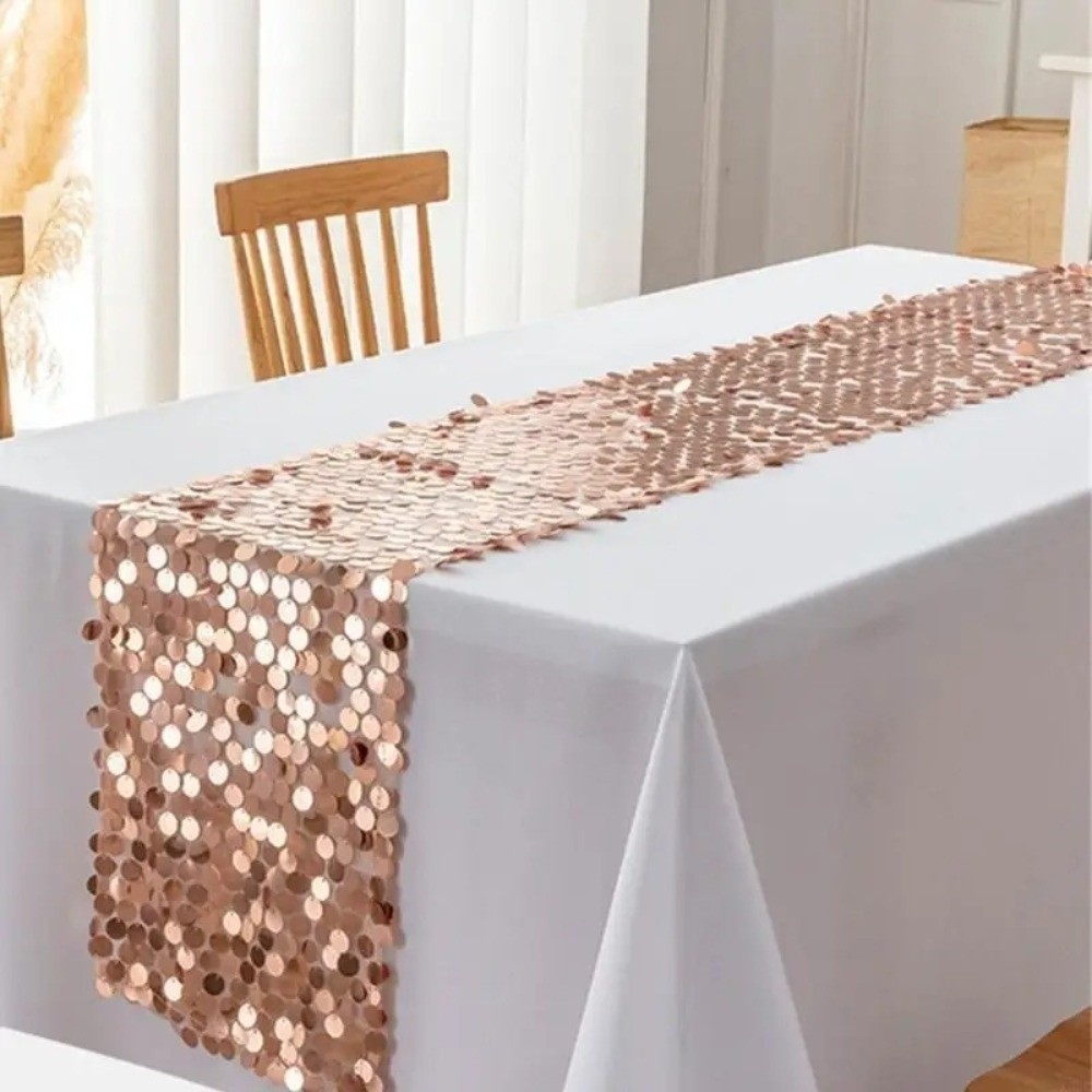 Fish Scale Sequins Table Runne - Table Runner Sequin review and price