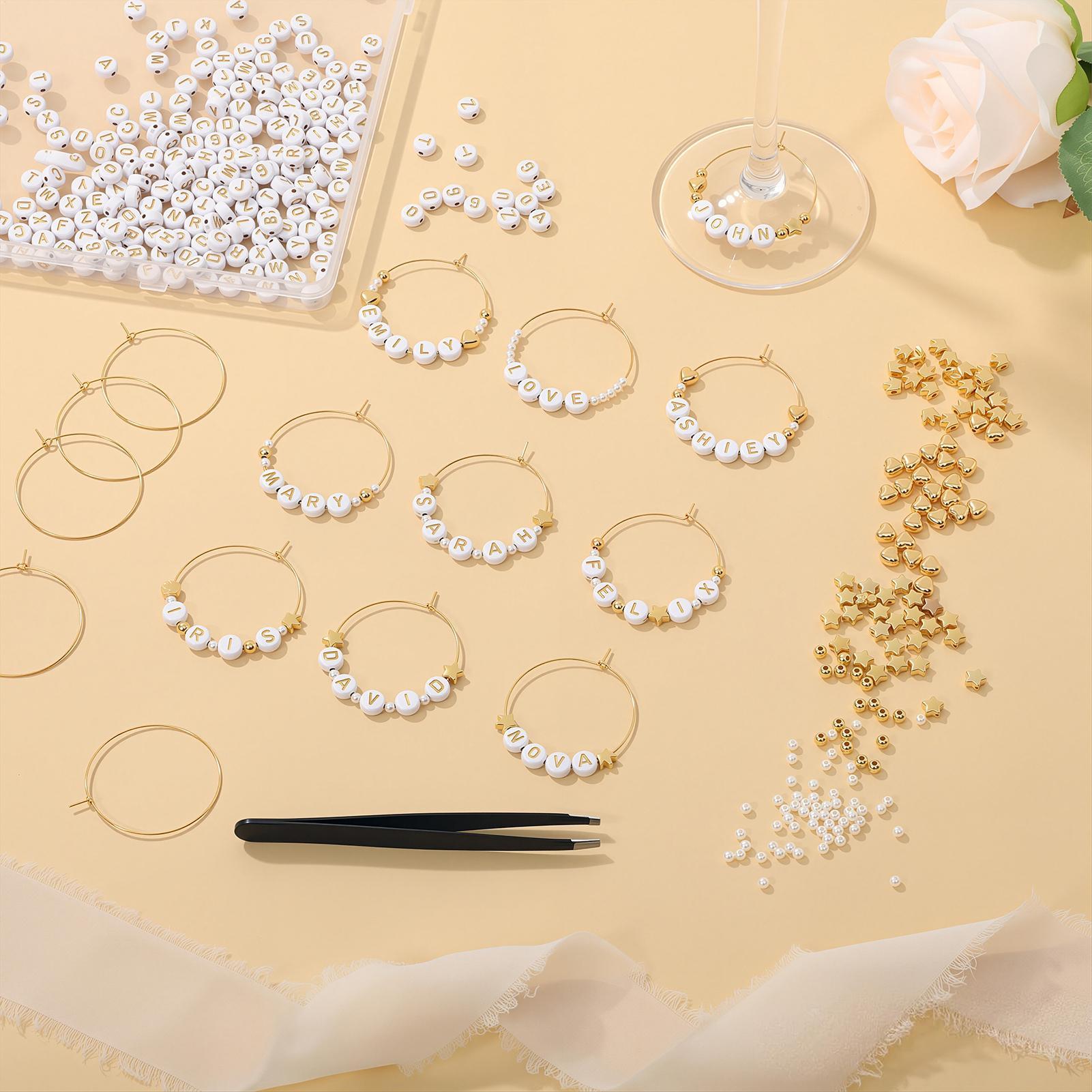 Drink Charms For Glasses With  - Wedding Party Supply review and price