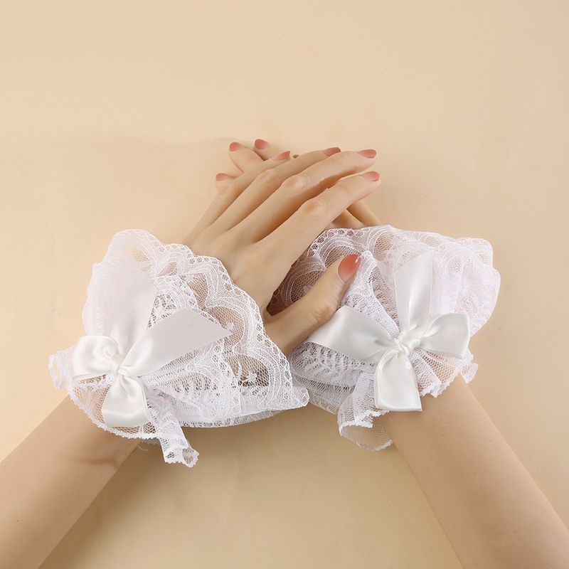 Sweet  Lolita Lace Bowknot Wri - Wedding Supply List review and price