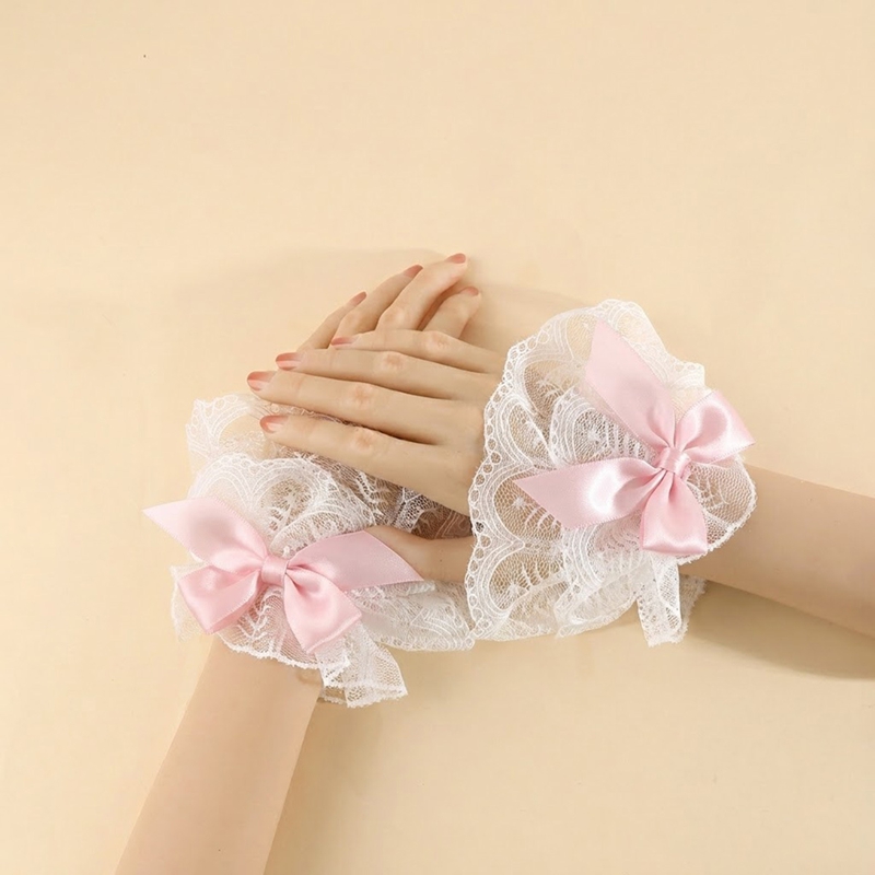 Sweet  Lolita Lace Bowknot Wri - Wedding Supply List review and price