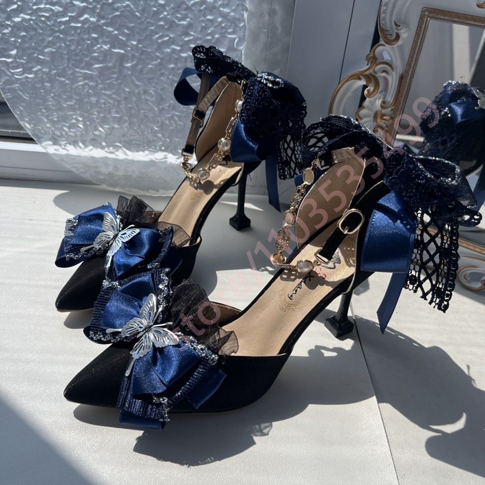 2026 New Satin Pointed Toe Hee - Wedding Fx review and price