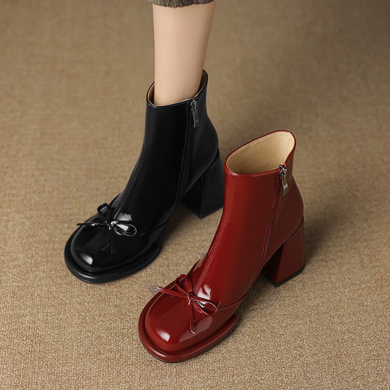 Women High Heels Goth Ankle Bo - Wedding Fx review and price