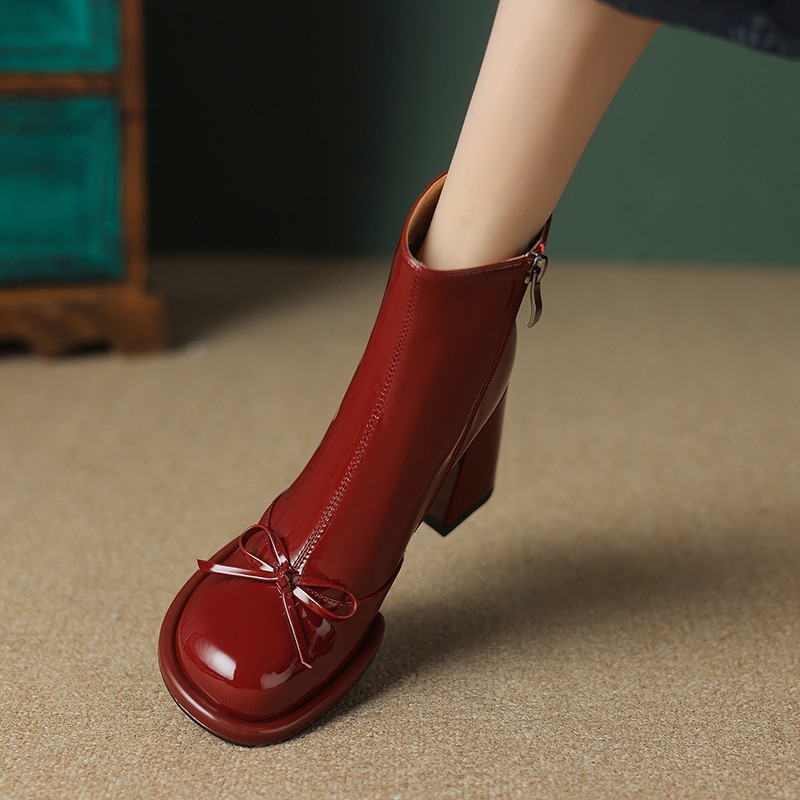 Women High Heels Goth Ankle Bo - Wedding Fx review and price