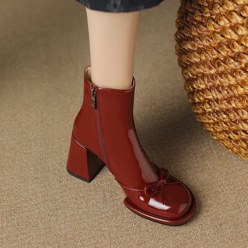 Women High Heels Goth Ankle Bo - Wedding Fx review and price