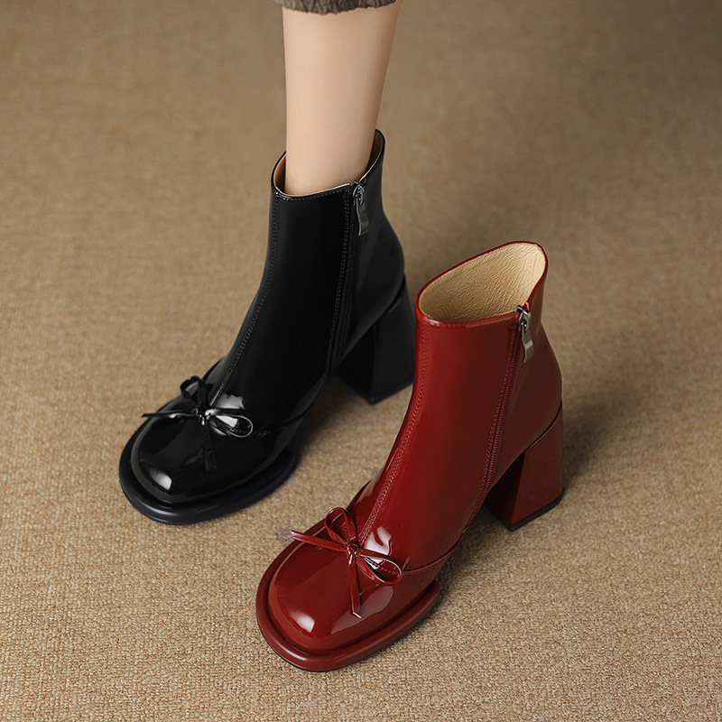 Women High Heels Goth Ankle Bo - Wedding Fx review and price
