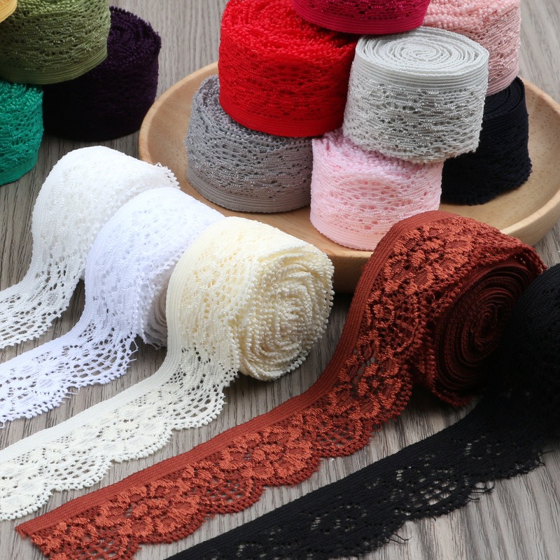 1/2/5 Yard 2.5cm Wide Cotton S - Wedding Water Supply review and price