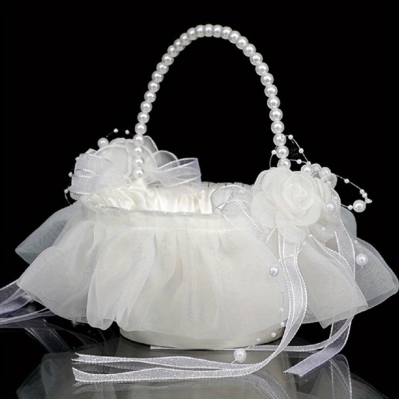 Flower Girl Baskets for Weddin - Wedding Hampers review and price