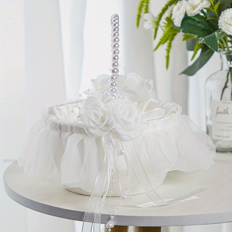 Flower Girl Baskets for Weddin - Wedding Hampers review and price