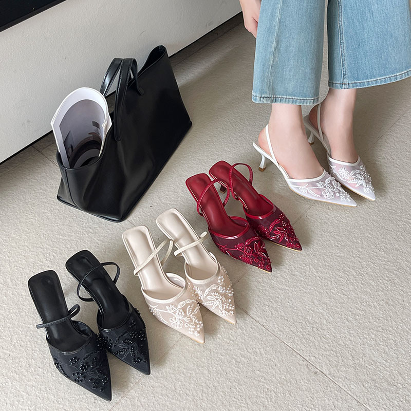 2026 Elegant Slingback Sandals - Wedding Fx review and price