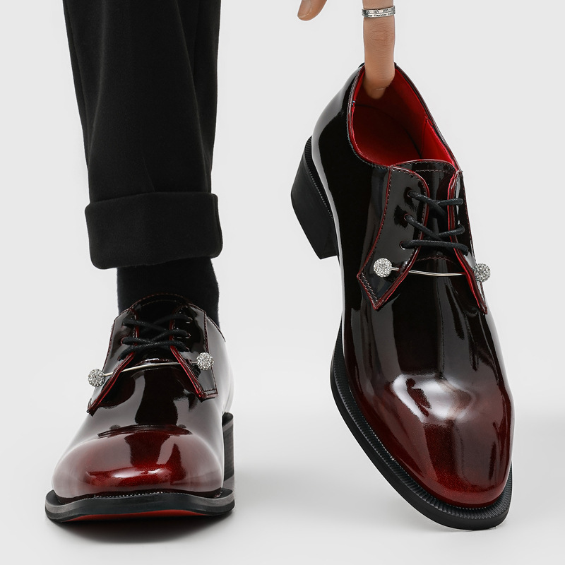 Luxury Patent Leather Derbys D - Wedding Fx review and price