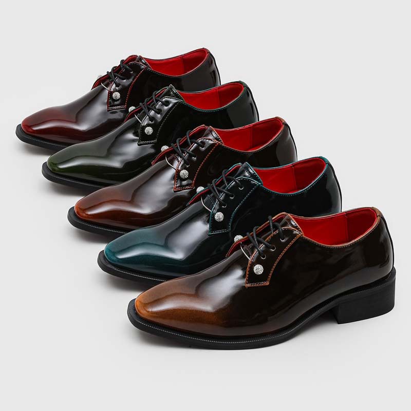 Luxury Patent Leather Derbys D - Wedding Fx review and price