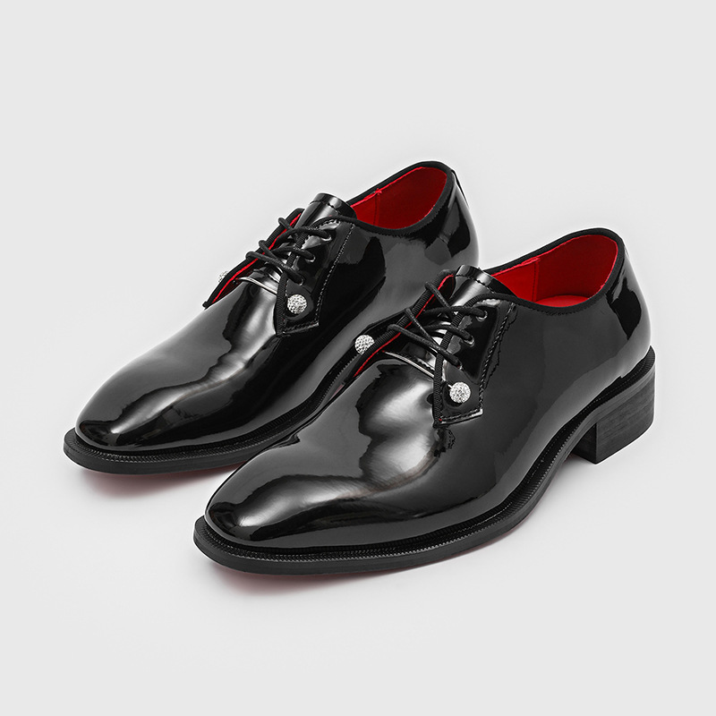 Luxury Patent Leather Derbys D - Wedding Fx review and price