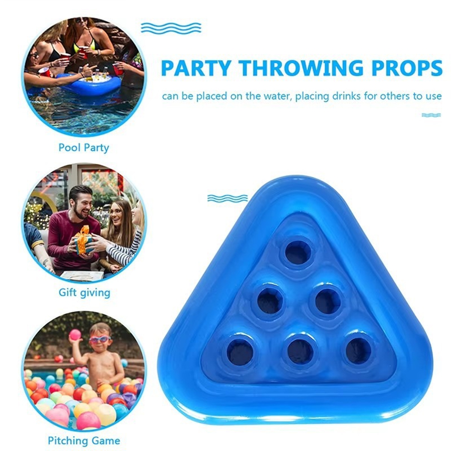 Summer Pool Party Triangle Cup - Wedding Water Supply review and price