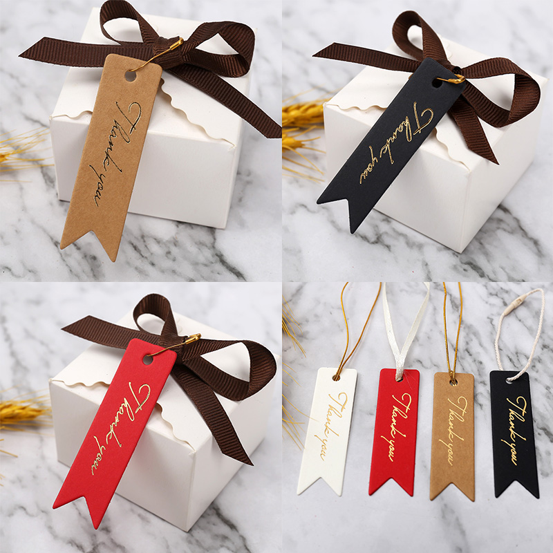 Gift Tags Thank You Cards 50pc - Wedding Event Supply review and price