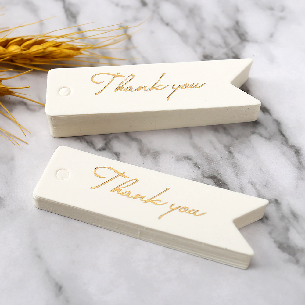 Gift Tags Thank You Cards 50pc - Wedding Event Supply review and price