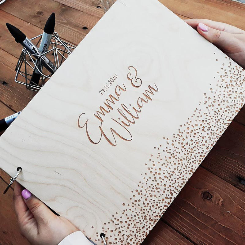 Personalized Wedding Guestbook - Wedding Supply List review and price