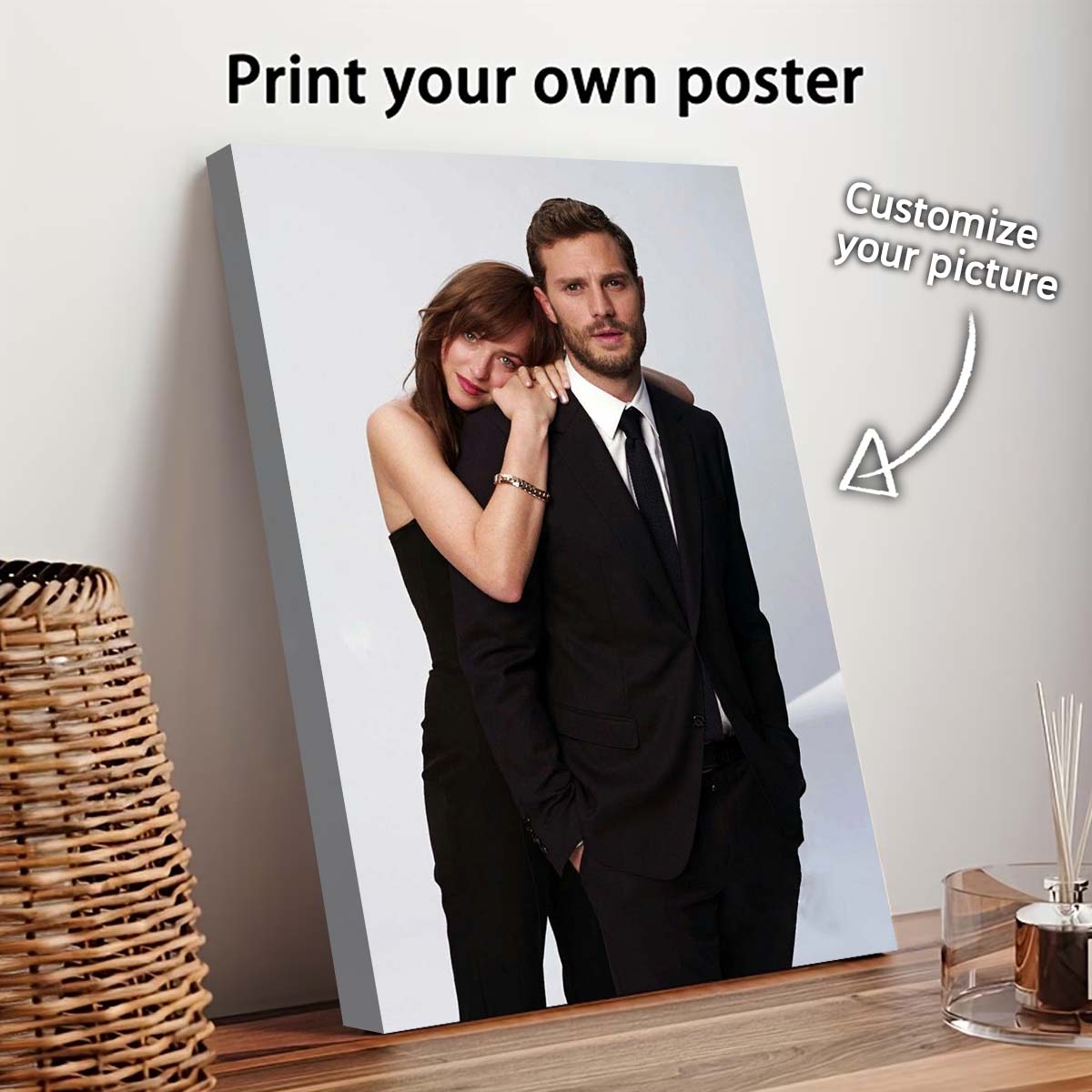Custom Print Canvas Painting F - Wedding Party Supply review and price