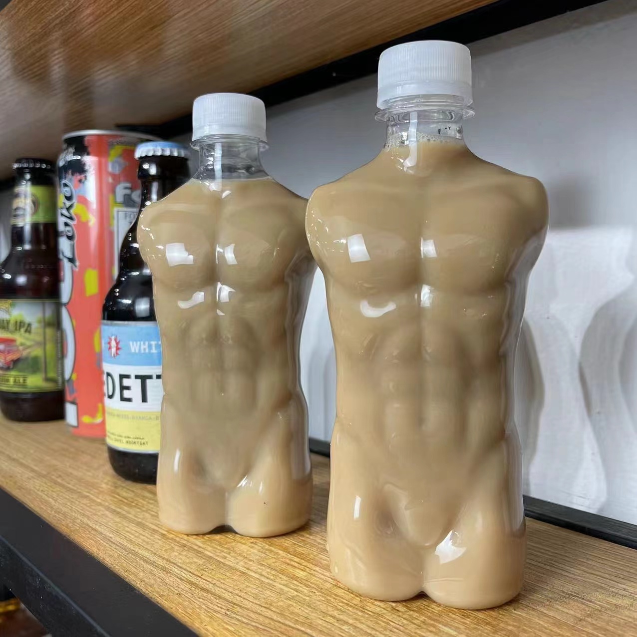 Creative Funny Muscle Man Wate - Wedding Water Supply review and price