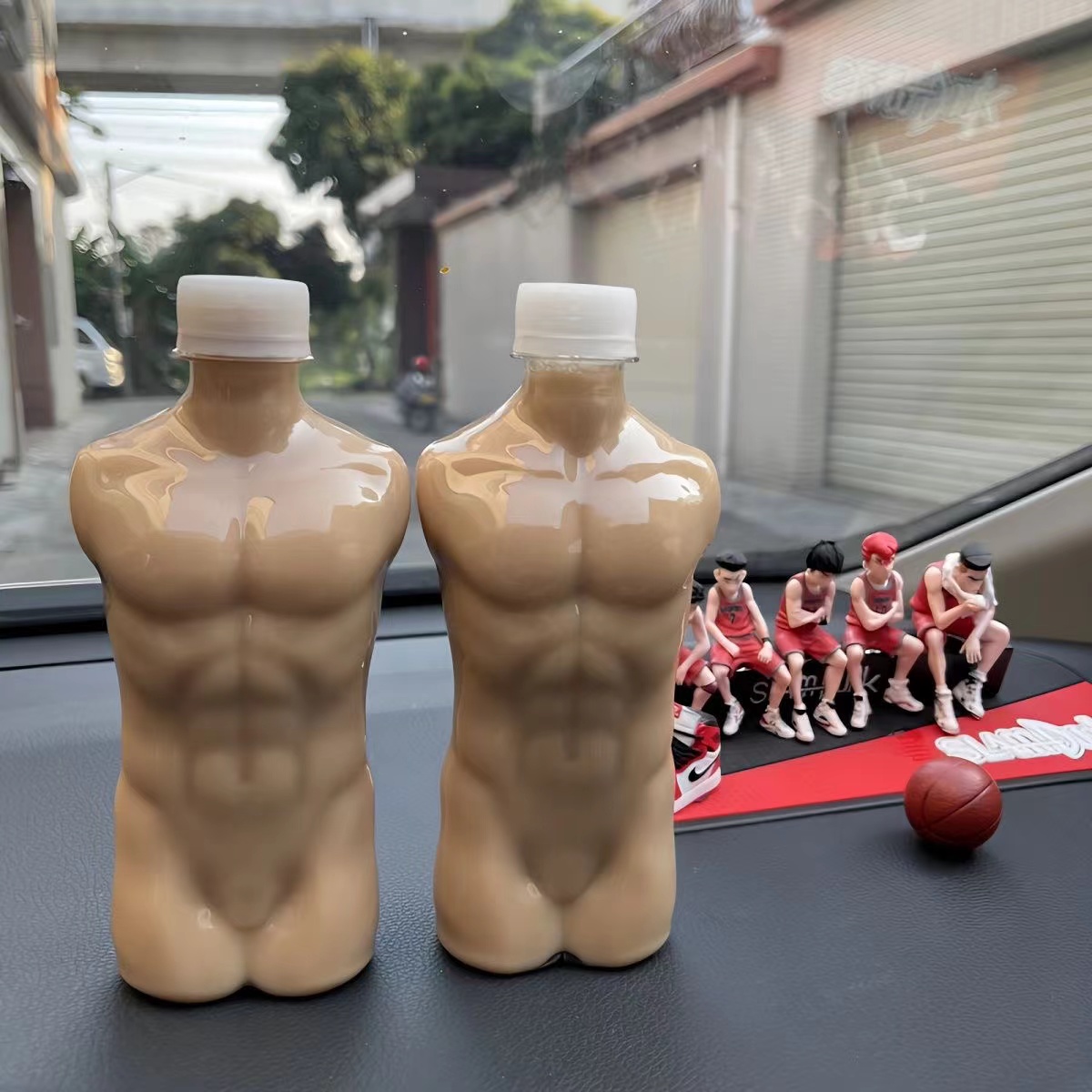 Creative Funny Muscle Man Wate - Wedding Water Supply review and price