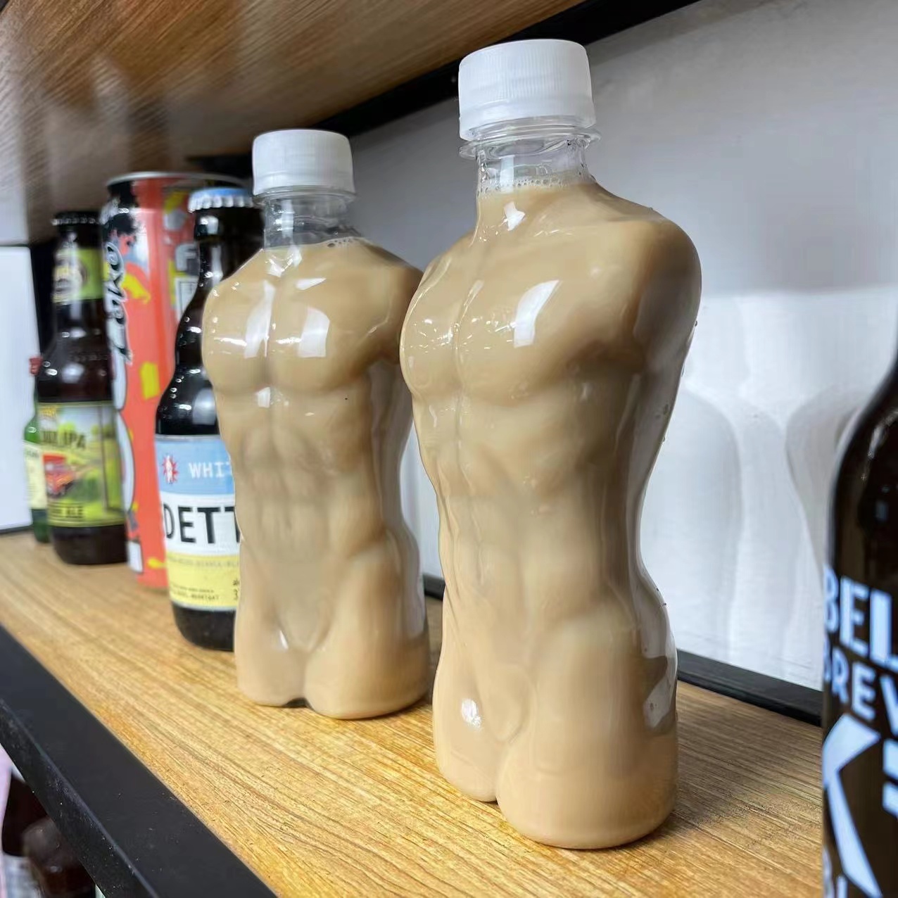 Creative Funny Muscle Man Wate - Wedding Water Supply review and price