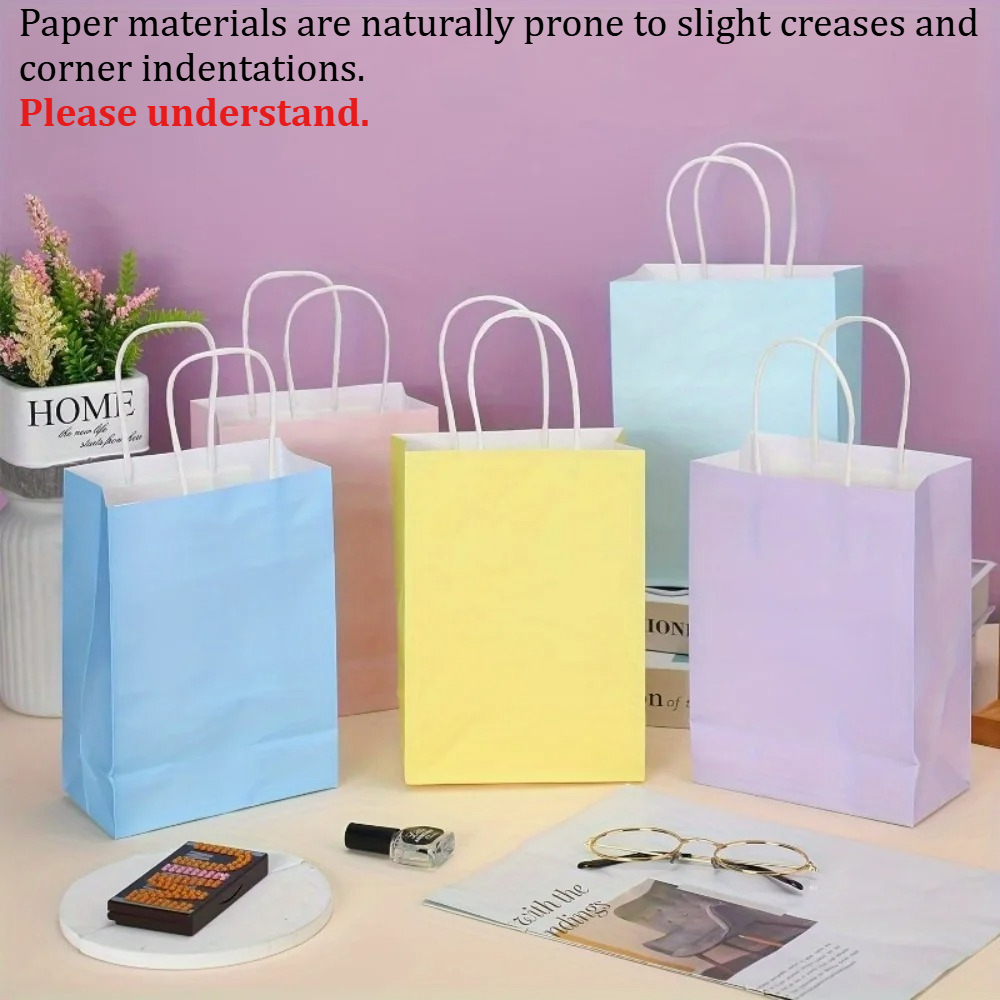 6-24 Pcs Pastel Kraft Paper Gi - Wedding Event Supply review and price