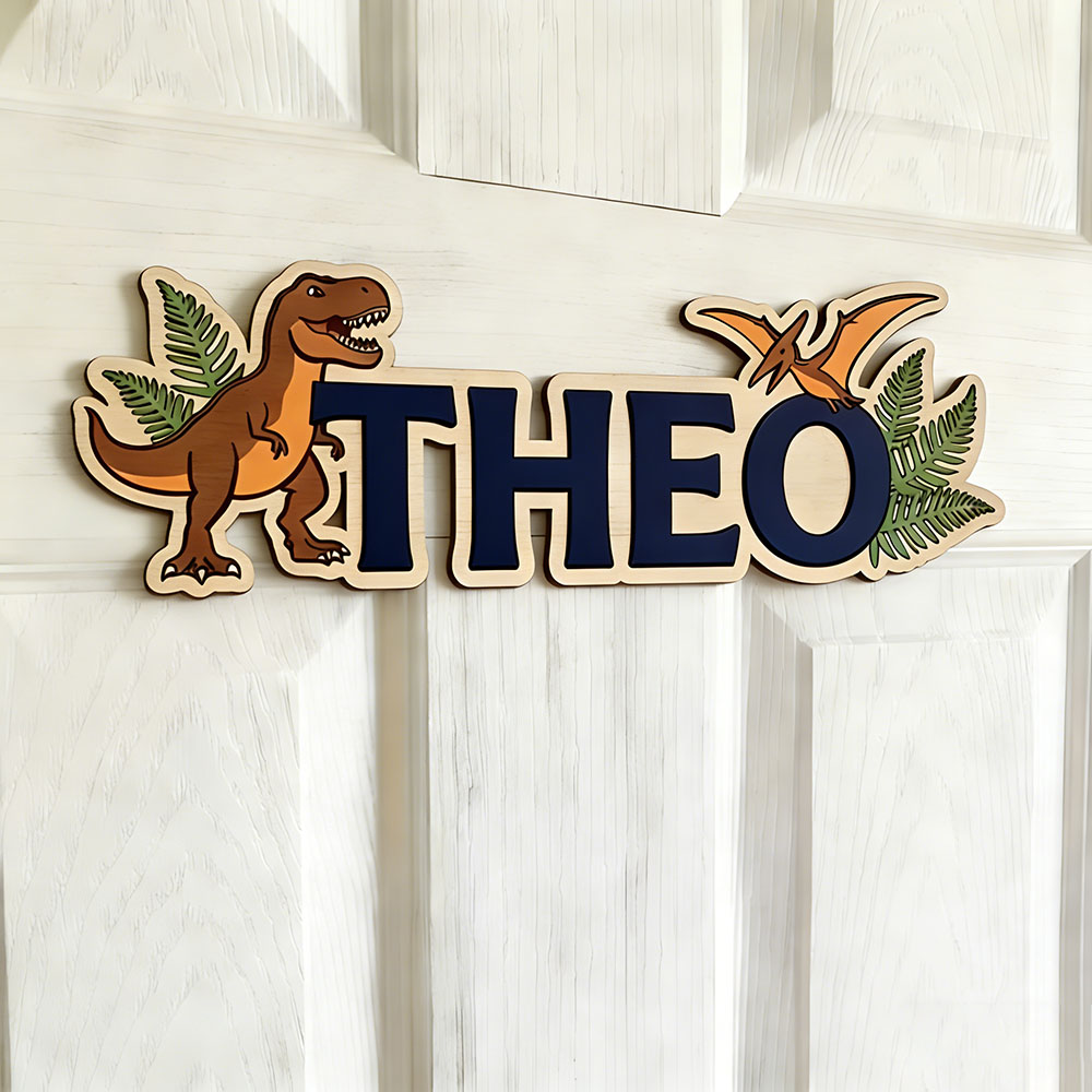 Personalized Dinosaur Name Sig - Wedding Party Supply review and price