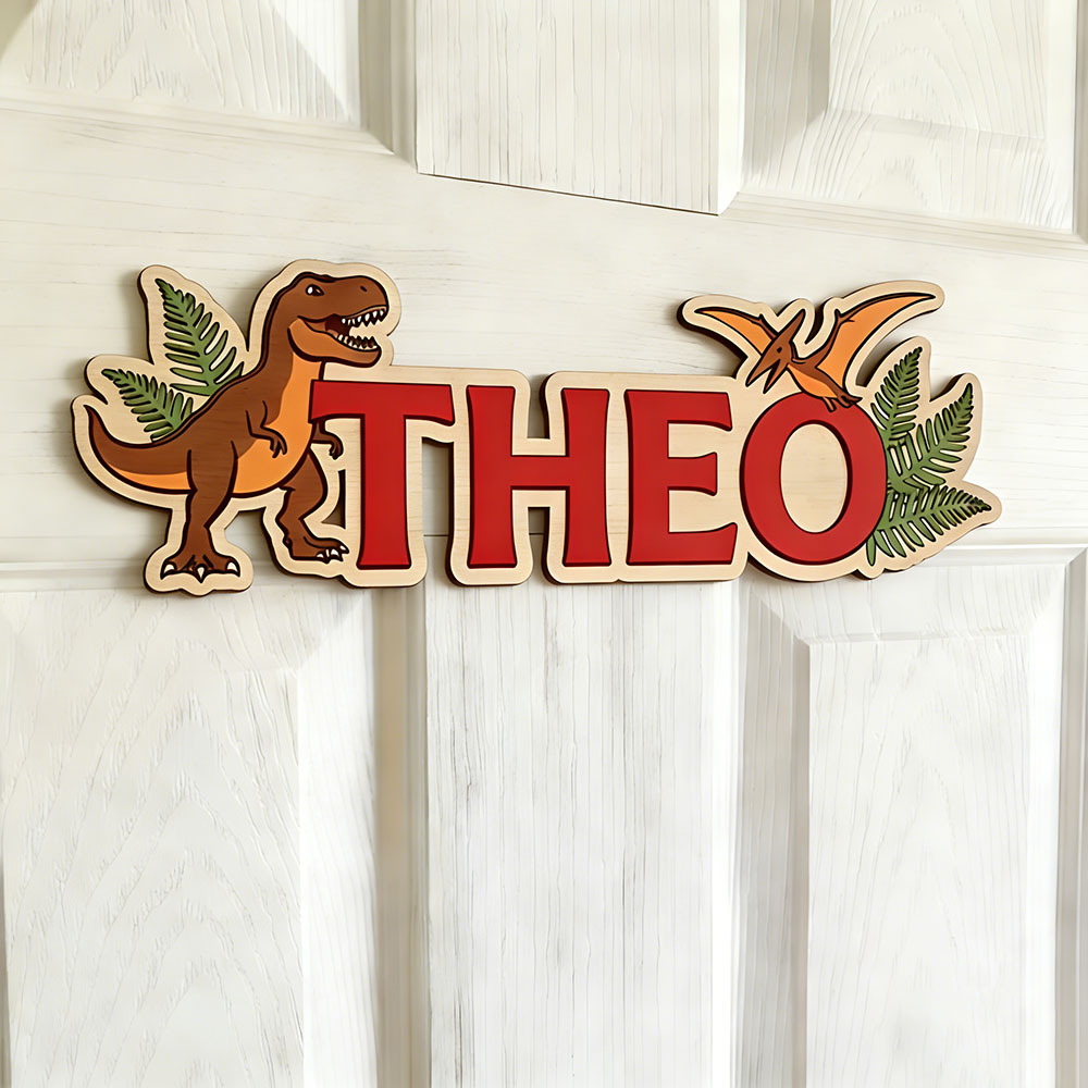 Personalized Dinosaur Name Sig - Wedding Party Supply review and price
