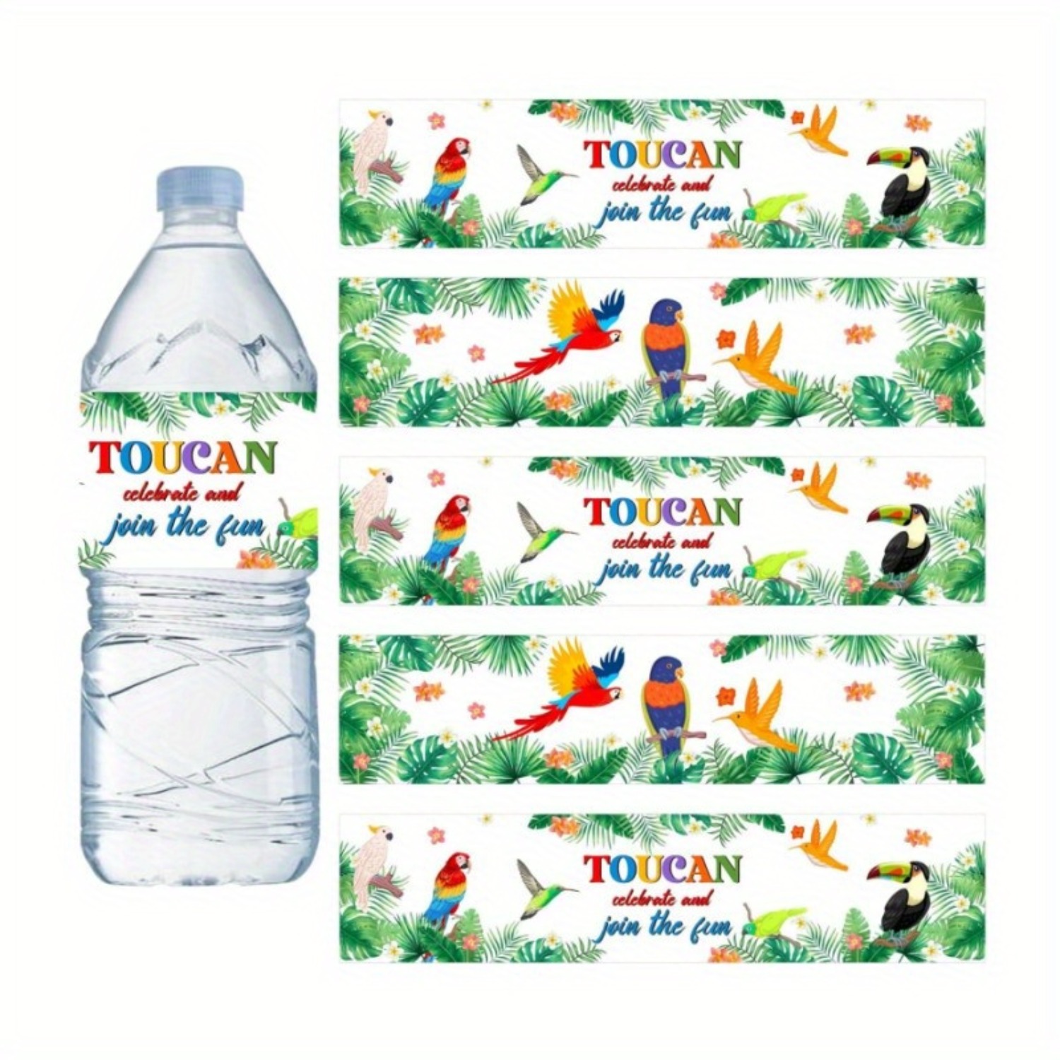 Parrot Water Bottle Labels,Tro - Wedding Water Supply review and price