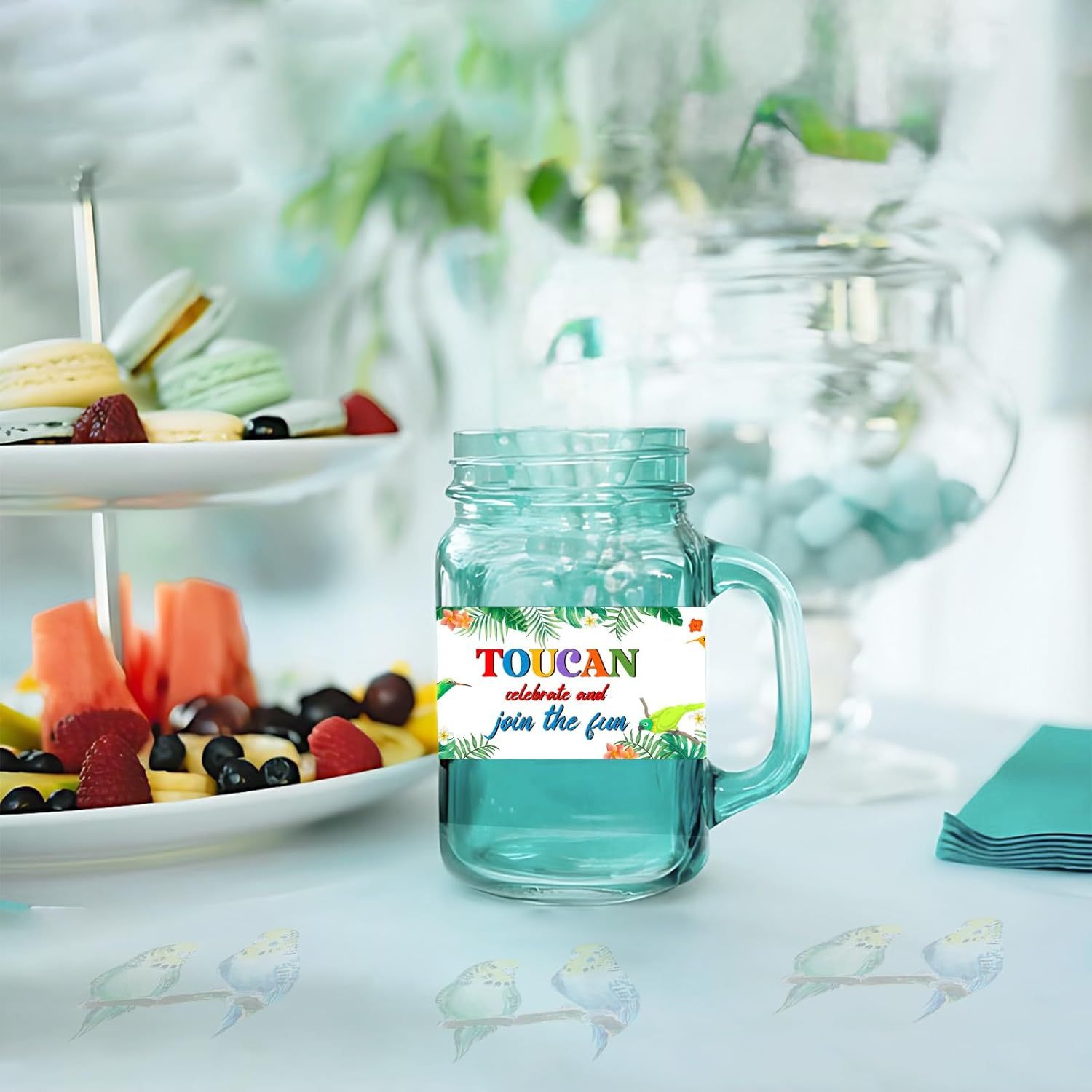 Parrot Water Bottle Labels,Tro - Wedding Water Supply review and price
