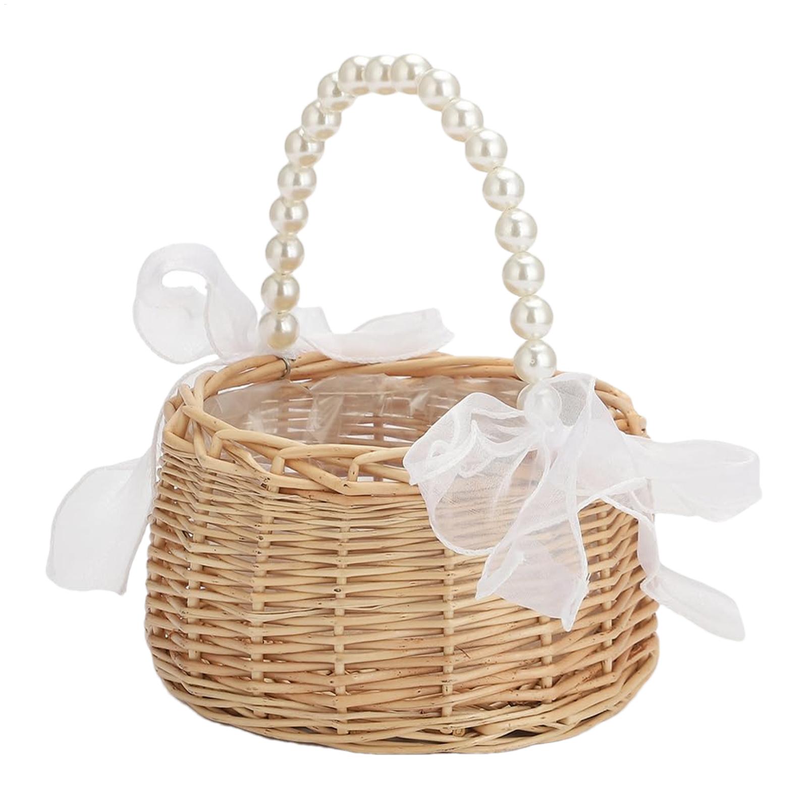 One wicker rattan flower child - Wedding Hampers review and price
