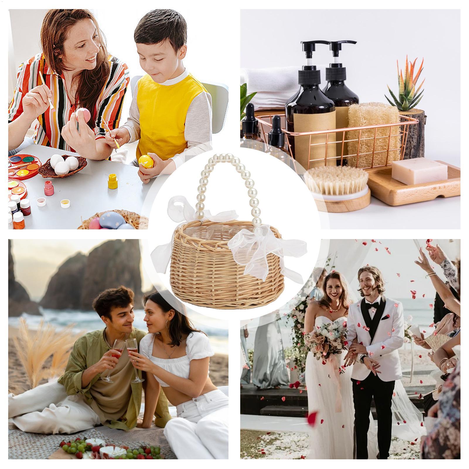 One wicker rattan flower child - Wedding Hampers review and price