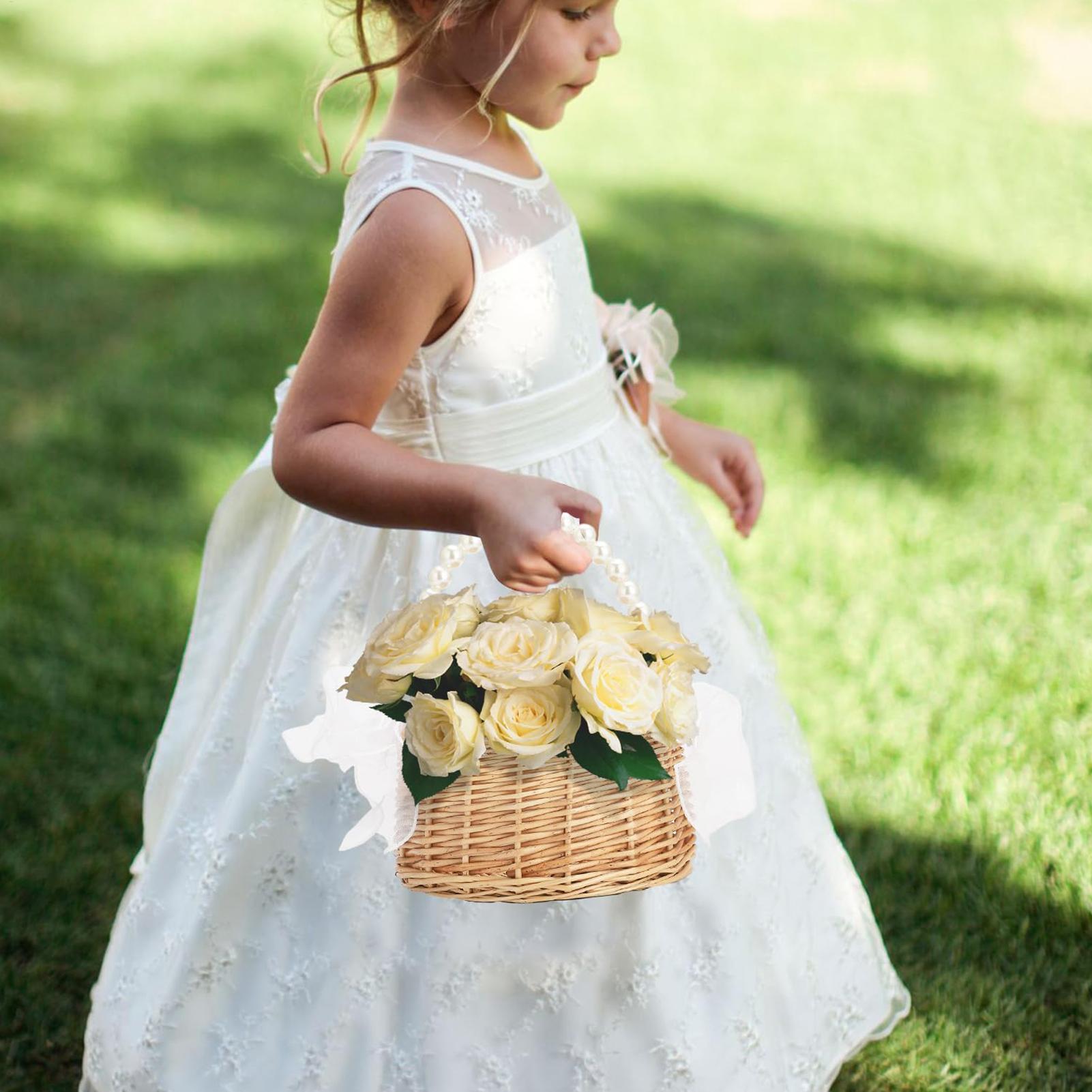 One wicker rattan flower child - Wedding Hampers review and price