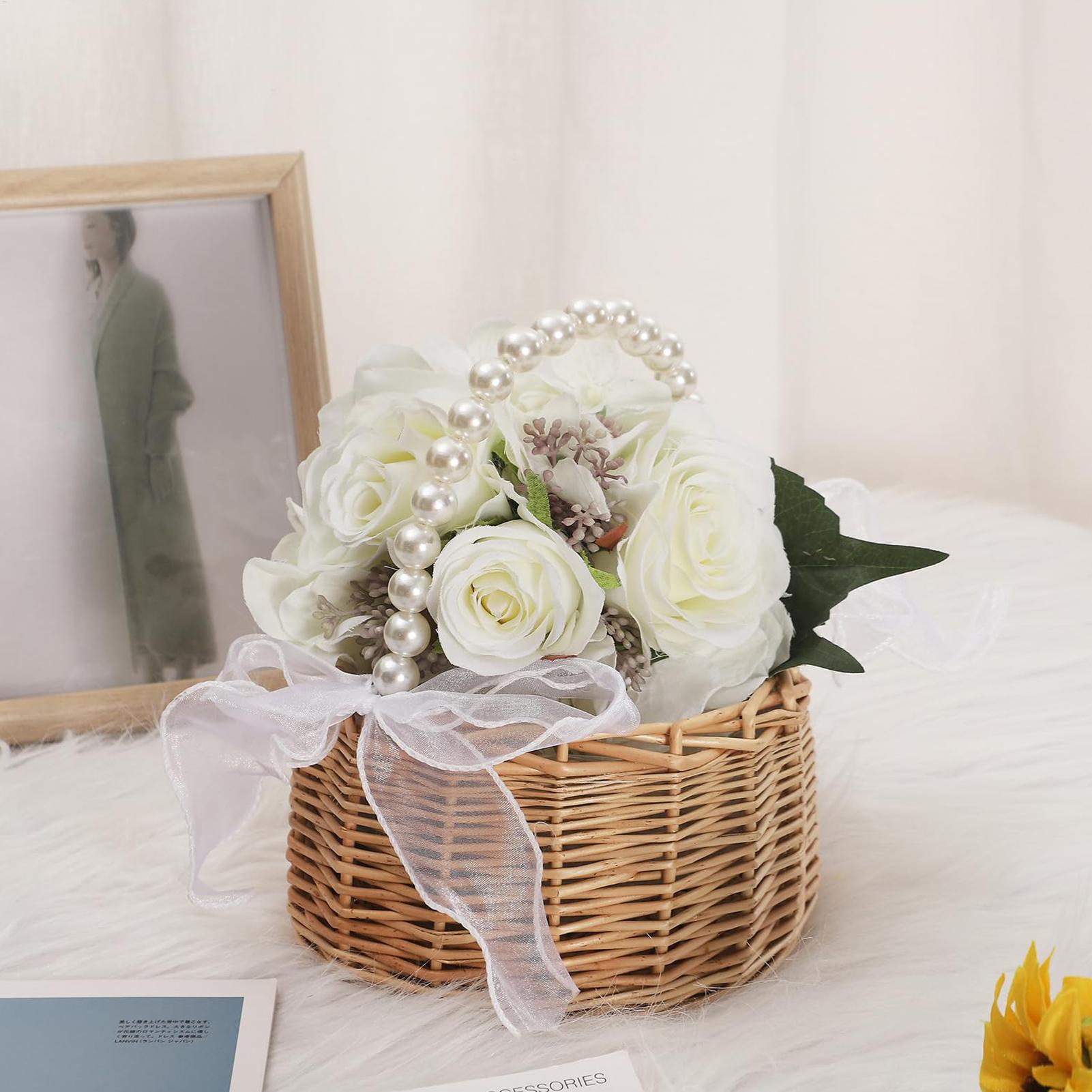 One wicker rattan flower child - Wedding Hampers review and price