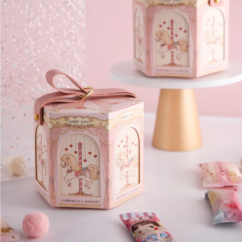 10pcs Gift Box Packaging Baby  - Wedding Supply.Box review and price