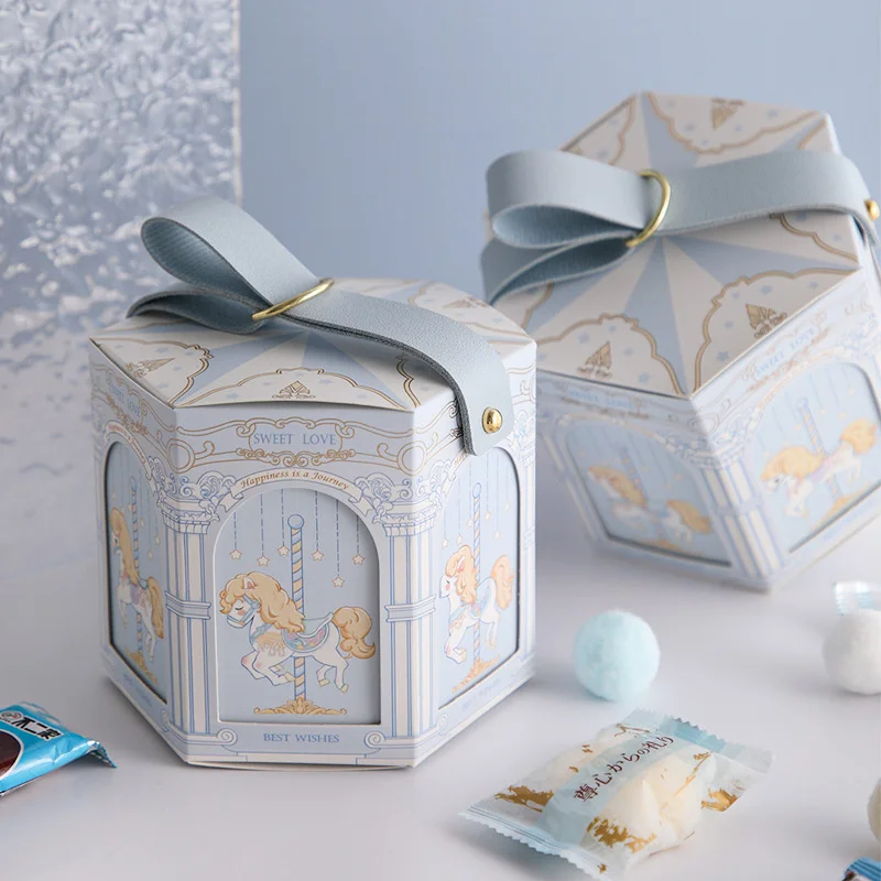10pcs Gift Box Packaging Baby  - Wedding Supply.Box review and price