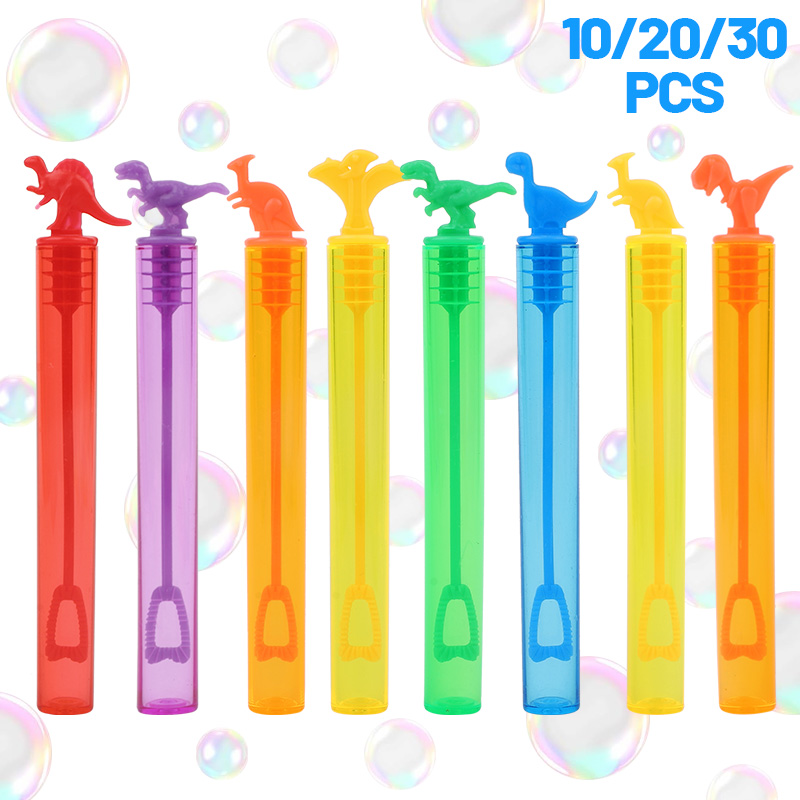 10/20/30Pcs Dinosaur Bubble Tu - Wedding Supply List review and price