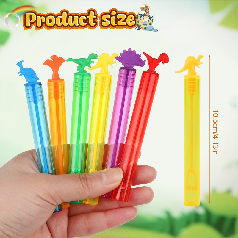 10/20/30Pcs Dinosaur Bubble Tu - Wedding Supply List review and price