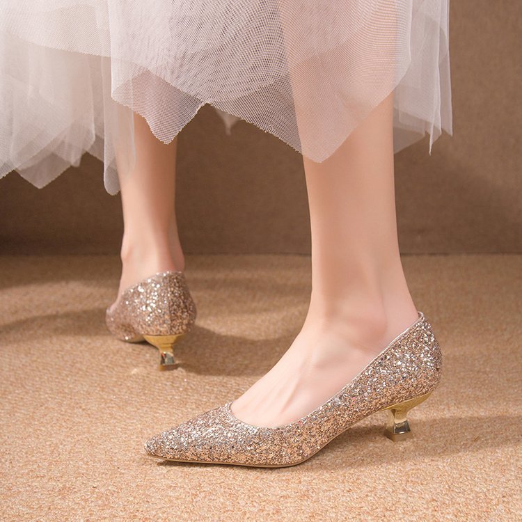 Crystal Wedding Shoes Female S - Wedding Fx review and price