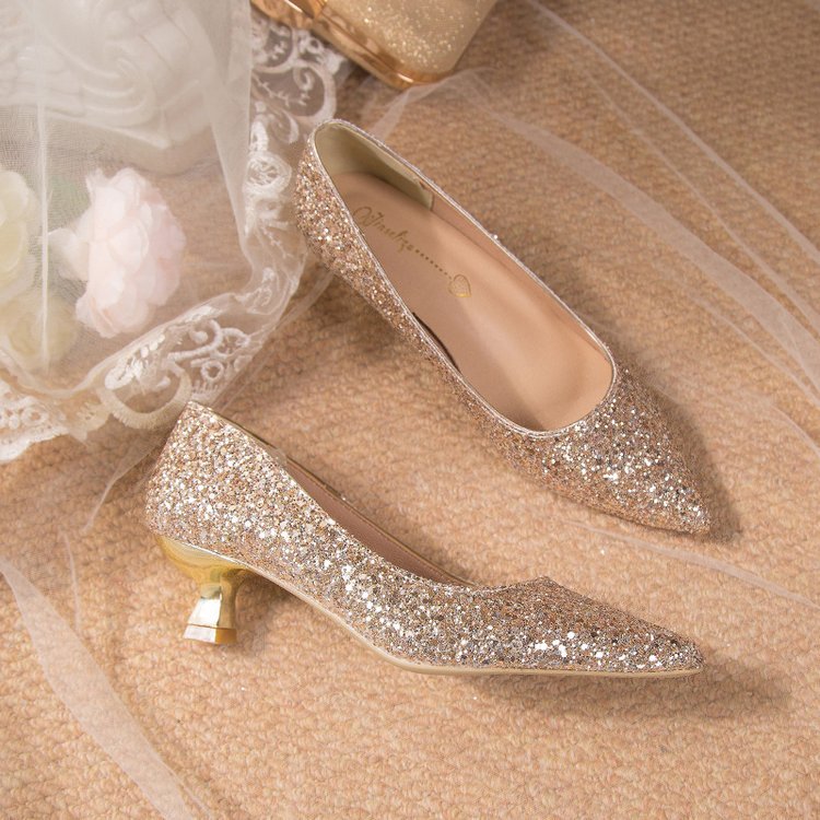Crystal Wedding Shoes Female S - Wedding Fx review and price
