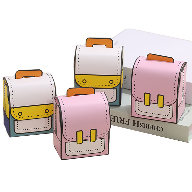 25/50Pcs Schoolbag Shape Candy - Wedding Supply.Box review and price