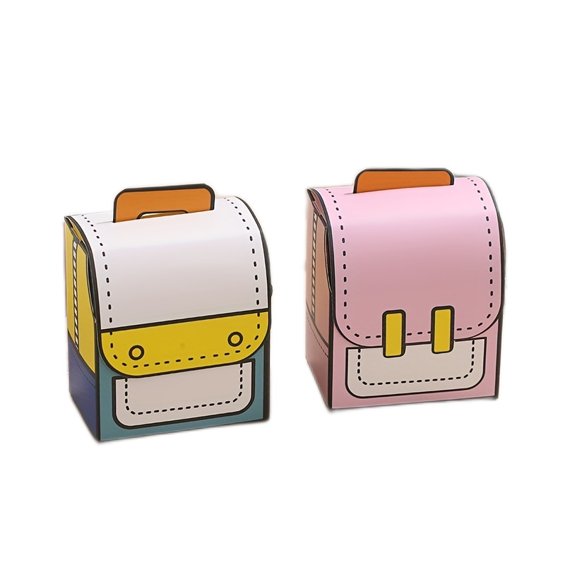 25/50Pcs Schoolbag Shape Candy - Wedding Supply.Box review and price